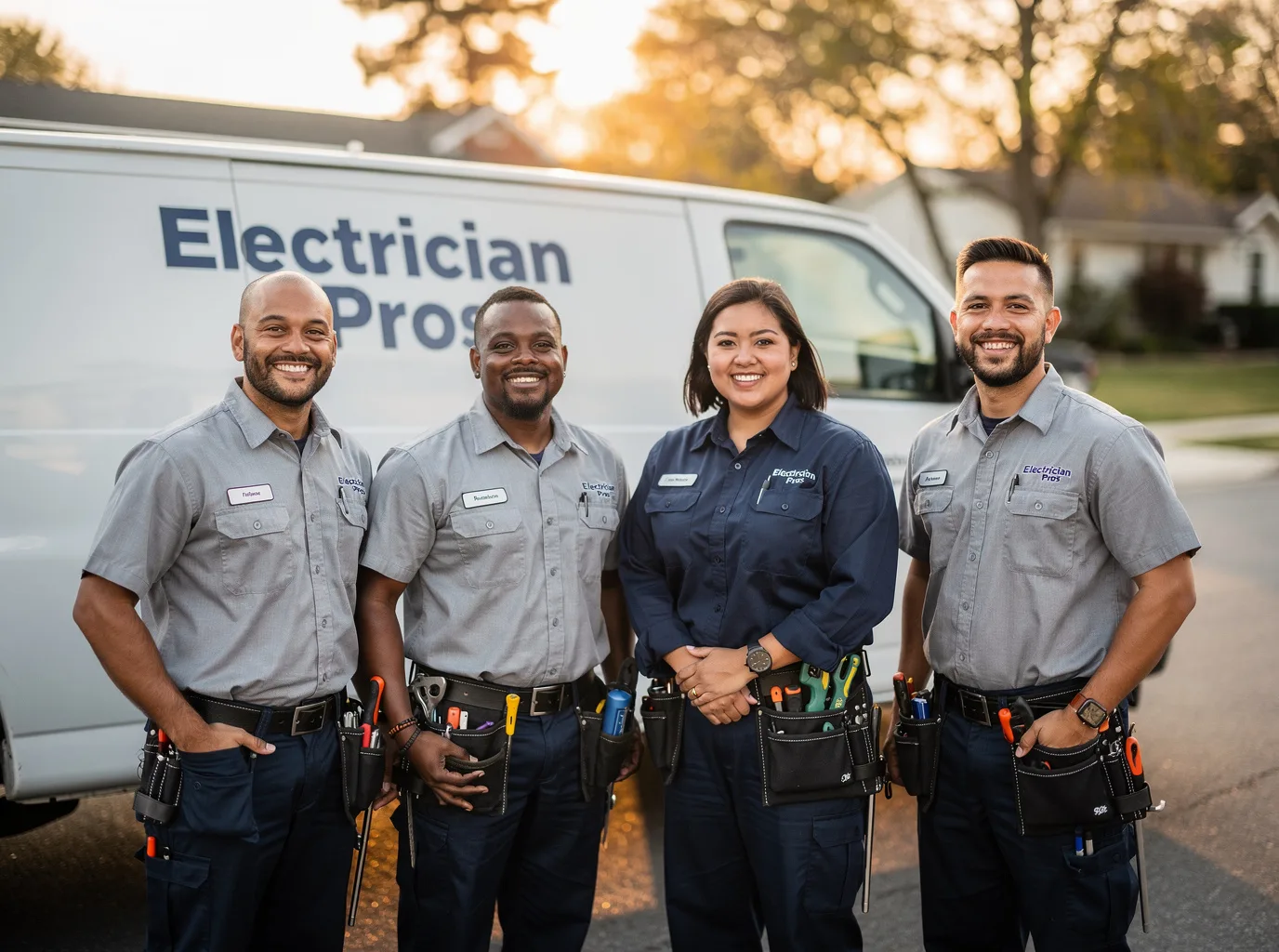 Electrician company in Dallas, WI